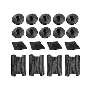 Kit Calço Anti Ruído Da Mola Traseira L200 Triton Até 2017