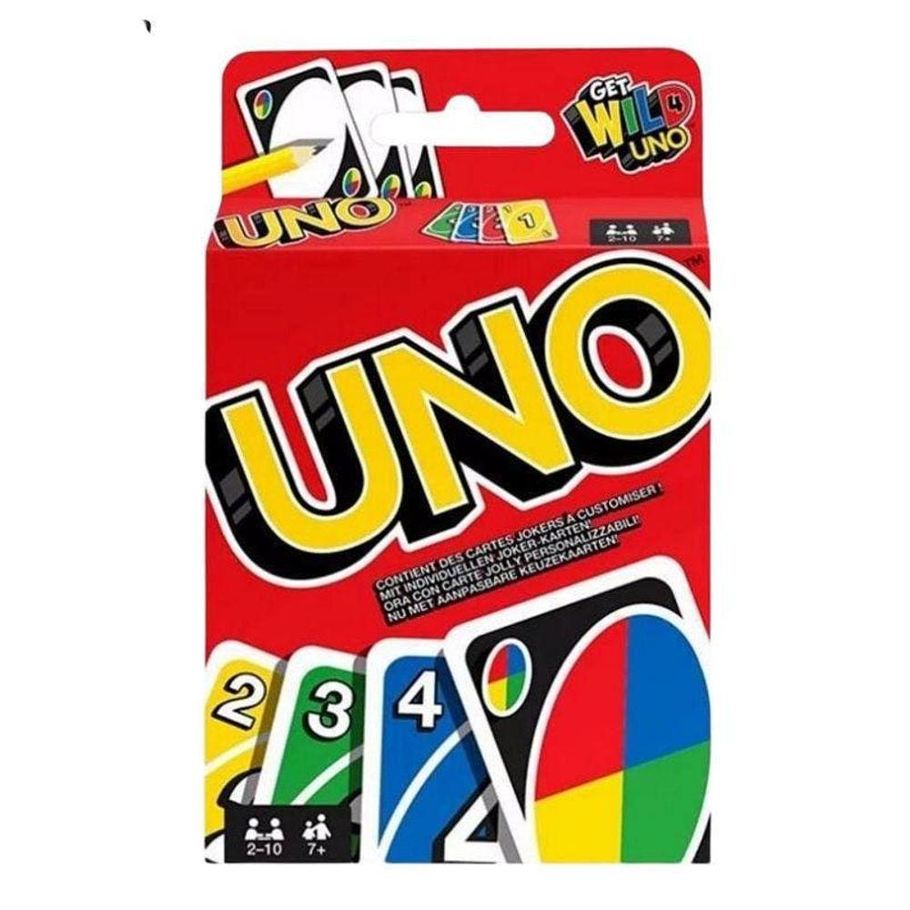 Jogo cartas uno preto black