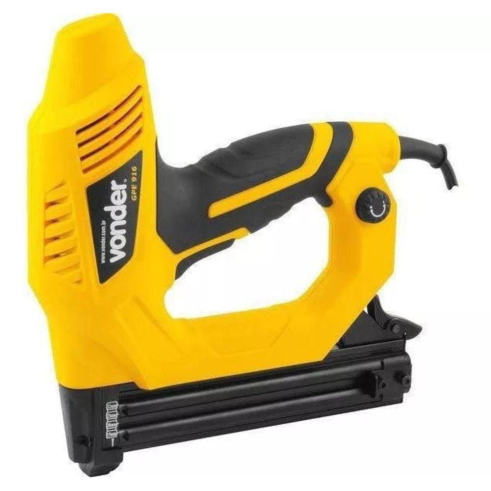 Grampeador E Pinador Eletrico Gpe 916 Vonder 220V