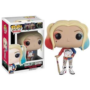 Boneca Harley Quinn Arlequina Esquadrão Suicida 29cm