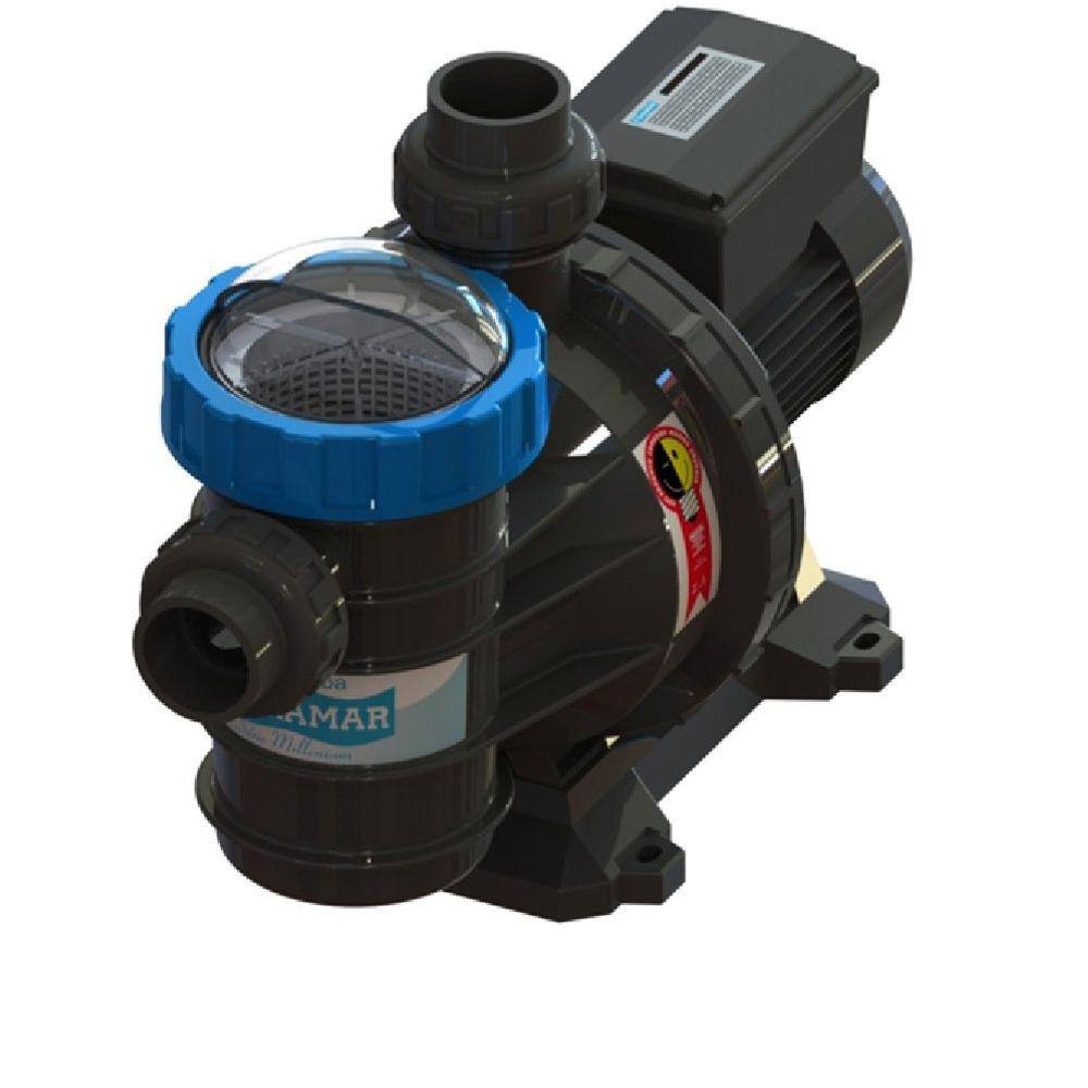 Bomba bmc25 1/4 cv piscinas até 28mil litros sodramar