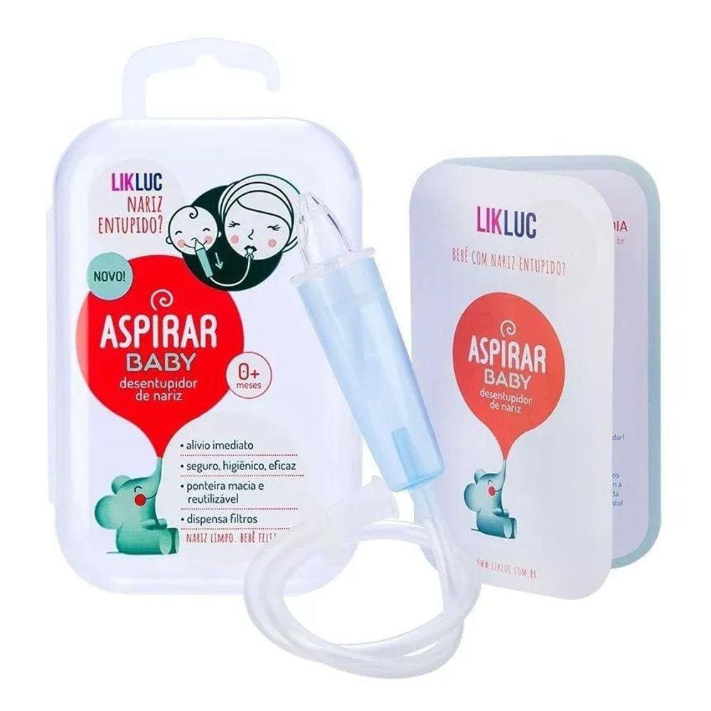 Aspirador Nasal Para Bebês Aspirar Baby Com Estojo- Likluc