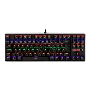Teclado Mecanico Gamer Daksa Pto Rainbow Switch Azul Abnt2