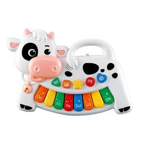 Piano animal Seu Lobato Pianinho Infantil Teclado Musical Bebê Ia Ia O  Bichos Fazendinha