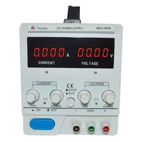 Fonte De Alimentação Ajuste Digital 30V 5A Mps-3005B Minipa