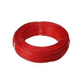 Kit 2 Rolos De Fio Cabo Flexível 16,0 Mm Vermelho- 100M Cada