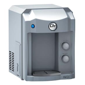 Purificador De Água Top Life Heoxi 2 Em 1 Prata 127V