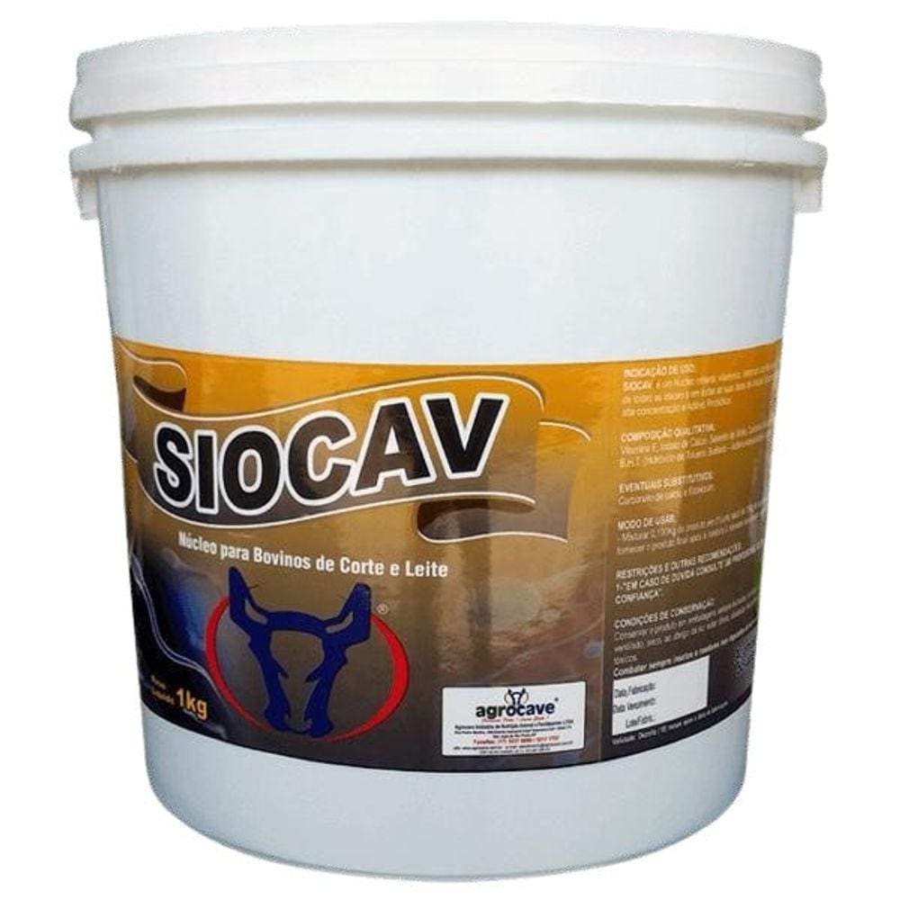 Siocav - Indutor De Cio - Mais Prenhes E Fertilidade