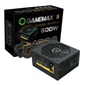 Fonte Gamemax Gm600 PFC Ativo 600W 80 Plus Bronze