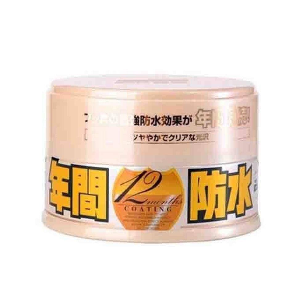 Cera Fusso Coat Para Carros De Cores Claras 200g Soft99