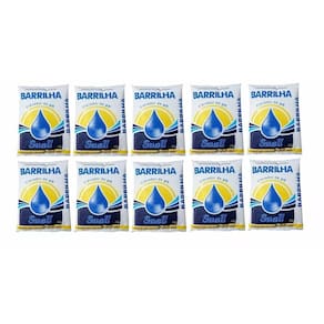Kit 10 Barrilha Leve Elevador Ph Suall - Para Piscinas