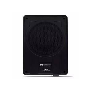 Subwoofer Caixa Amplificada Ps8D Hurricane 200W Rms Slim