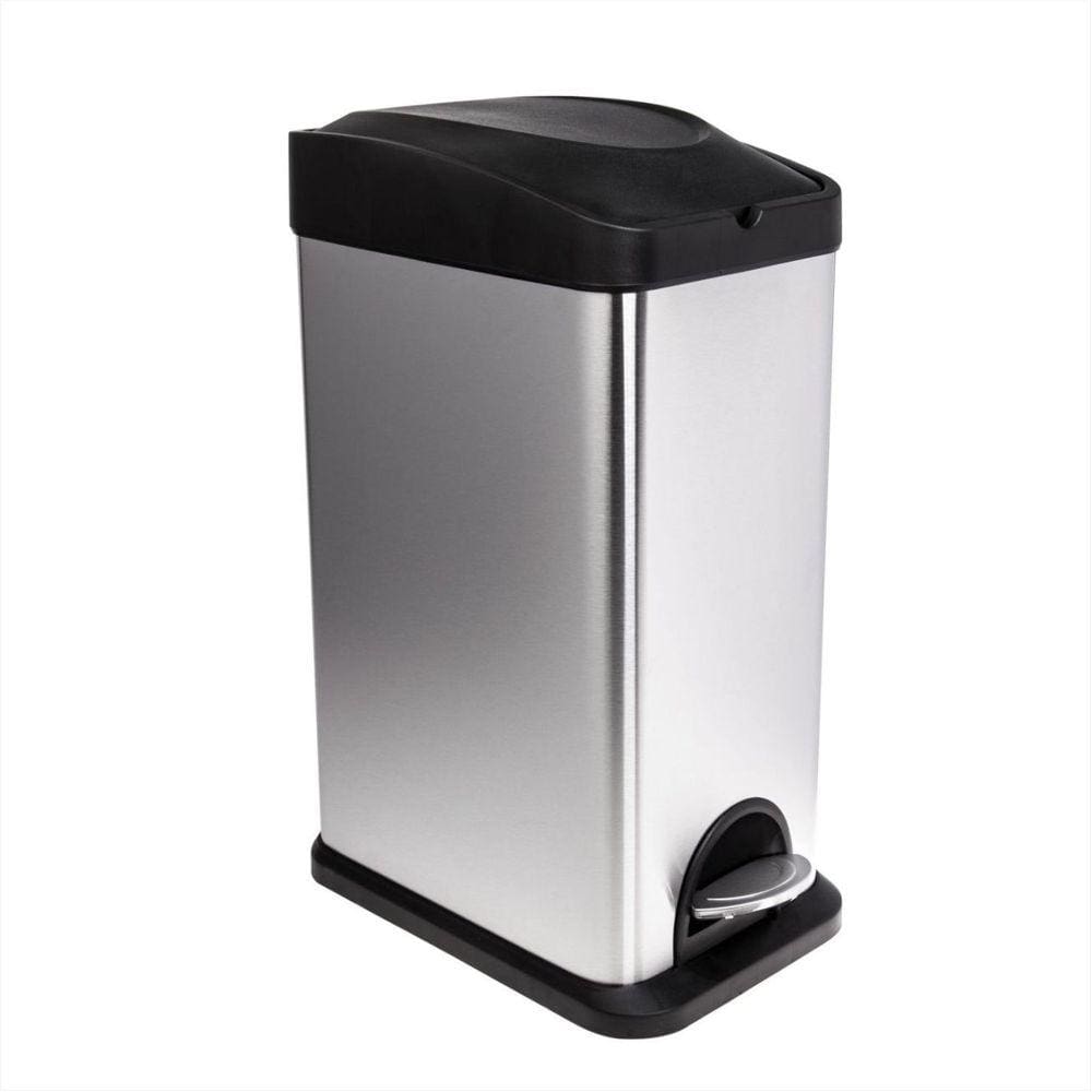 Lixeira Pedal Aço Inox Biovis 15 Litros