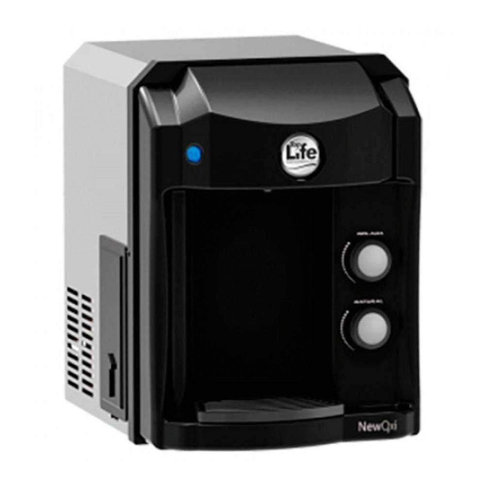 Purificador Alcalino Com Ozonio Top Life Preto 110V