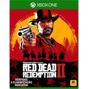 Jogo do Xbox One Red Dead Redemption 2