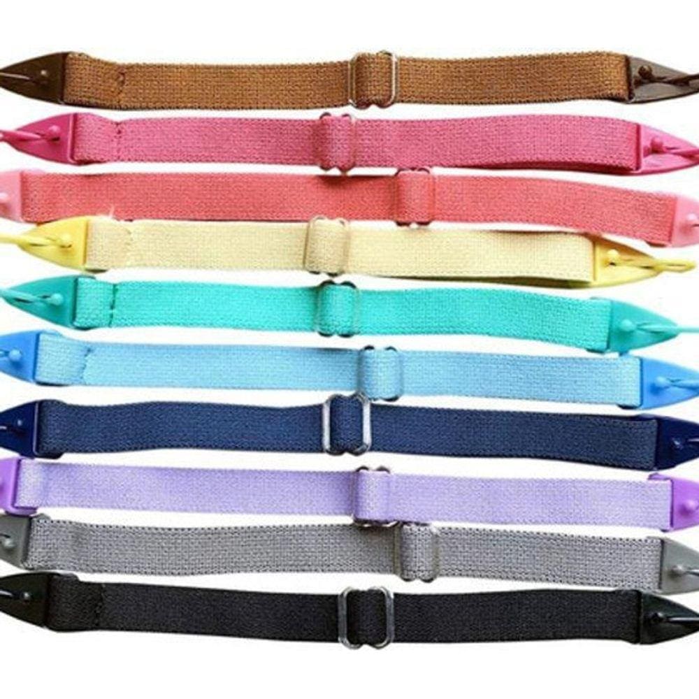 Kit Com 10 Cordão Ajustável Infantil Elástico Óculos