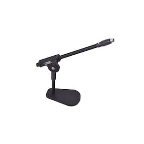 Pedestal De Mesa Suporte Microfone Com Regulagem Ibox Smms