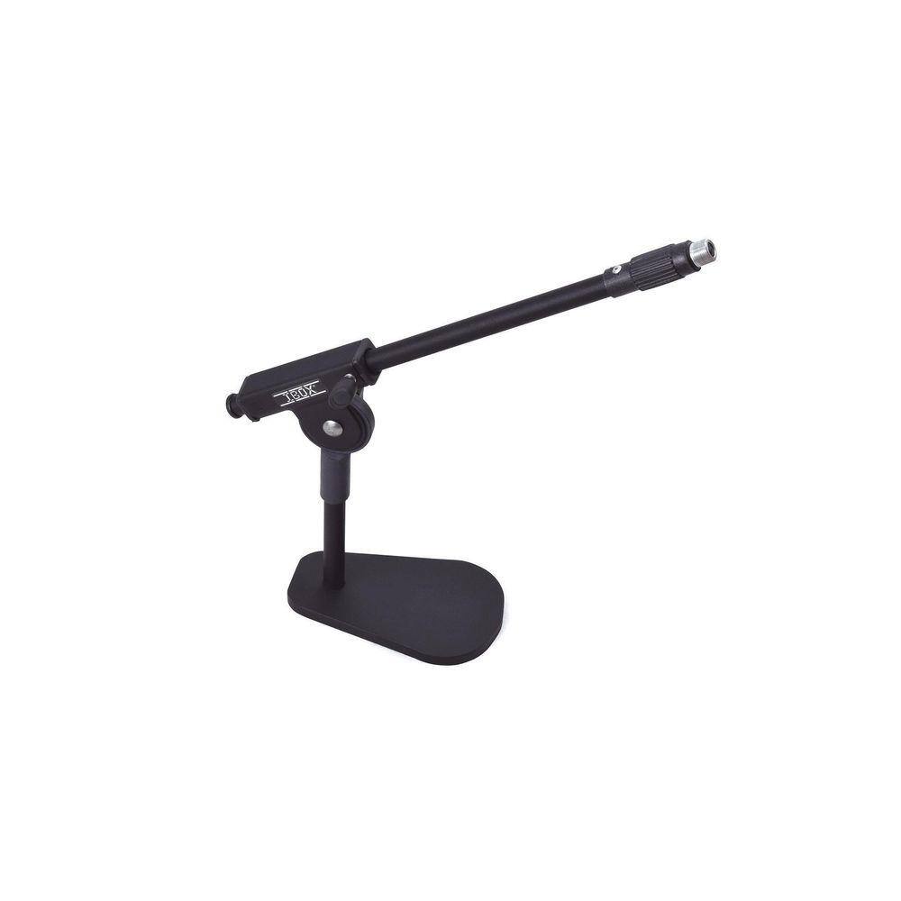 Pedestal De Mesa Suporte Microfone Com Regulagem Ibox Smms