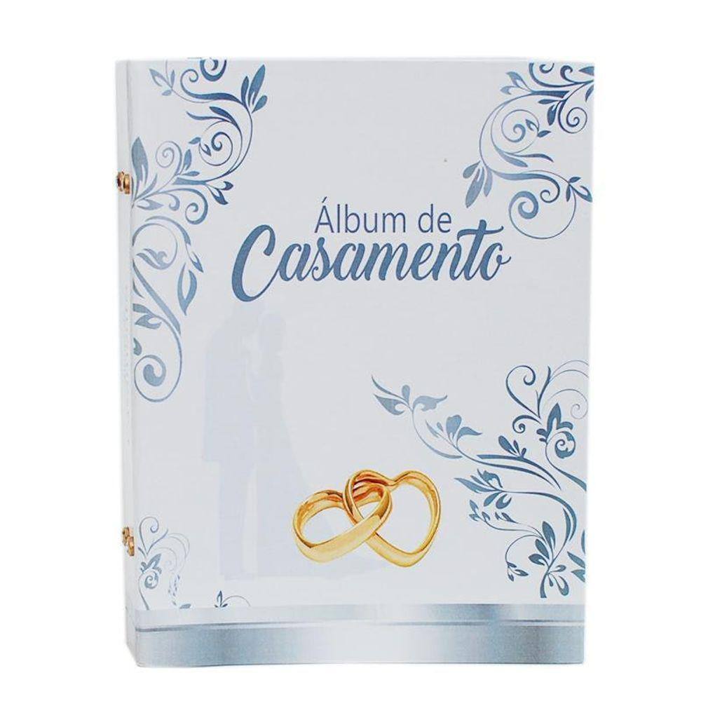 Álbum 40 Fotos 15X21 Casamento Rec 114/02