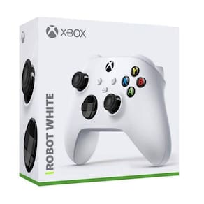 Controle Xbox Sem Fio Robot White - Xbox Series X/S One E Pc