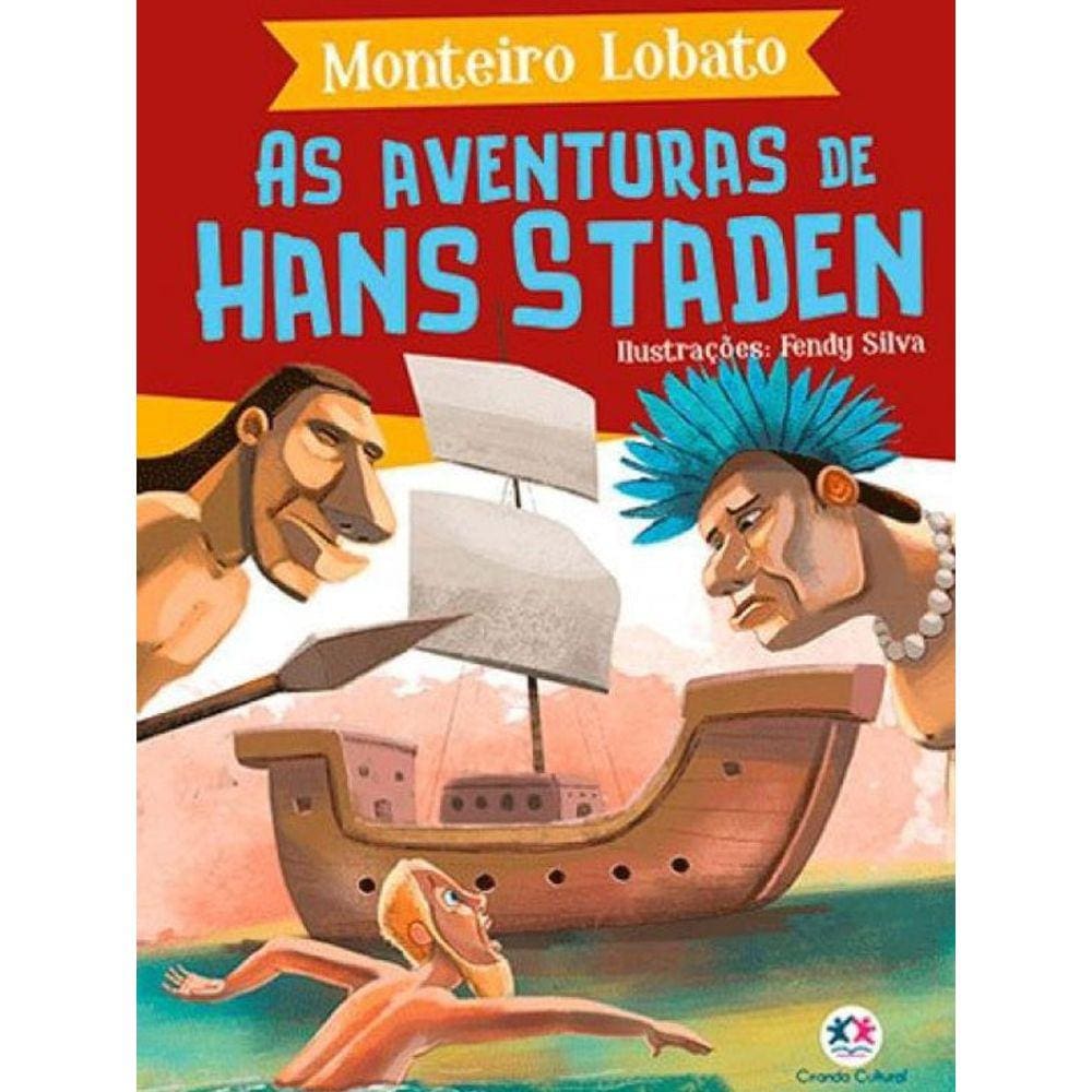 Livro As Aventuras De Hans Staden
