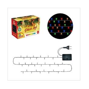Pisca Pisca Led Natal Arroz Colorido 100 Lâmpadas Led 127V