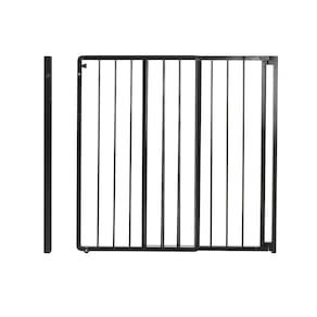 Portão Grade De Segurança Pet/Bebe Em Alumínio Largura 100Cm