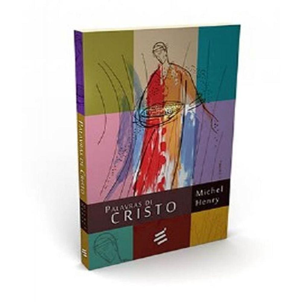 Livro Palavras De Cristo