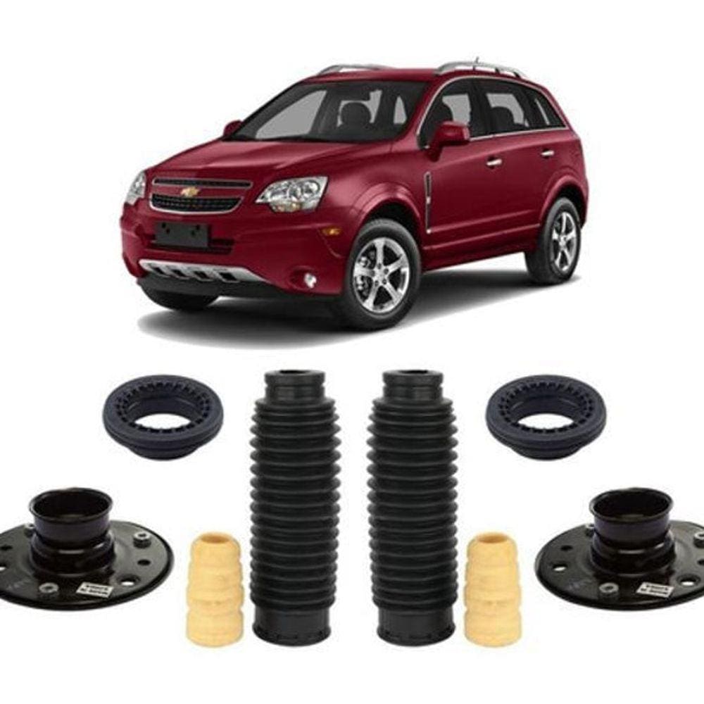 Kit Coxim Dianteiro Captiva 2012 2013 2014 2015 16 Completo
