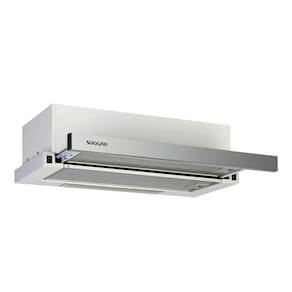 Depurador De Ar Suggar Slim De62Ix De Embutir 60Cm 220V Inox