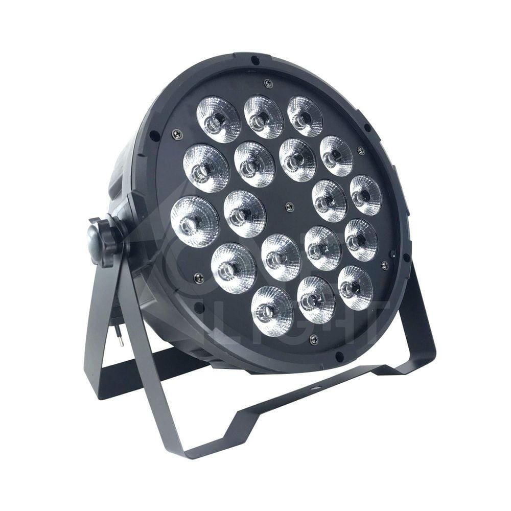 Kit 4 Par Led Slim 18X12W Jdb-1814