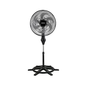 Ventilador De Coluna Ventisol Turbo 6 50cm Preto 220V