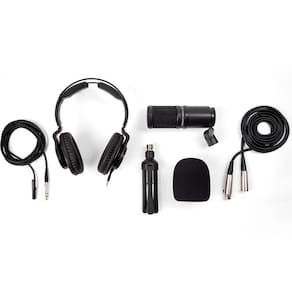 Kit Para Podcast Zoom Zdm-1 Podcast Mic Pack