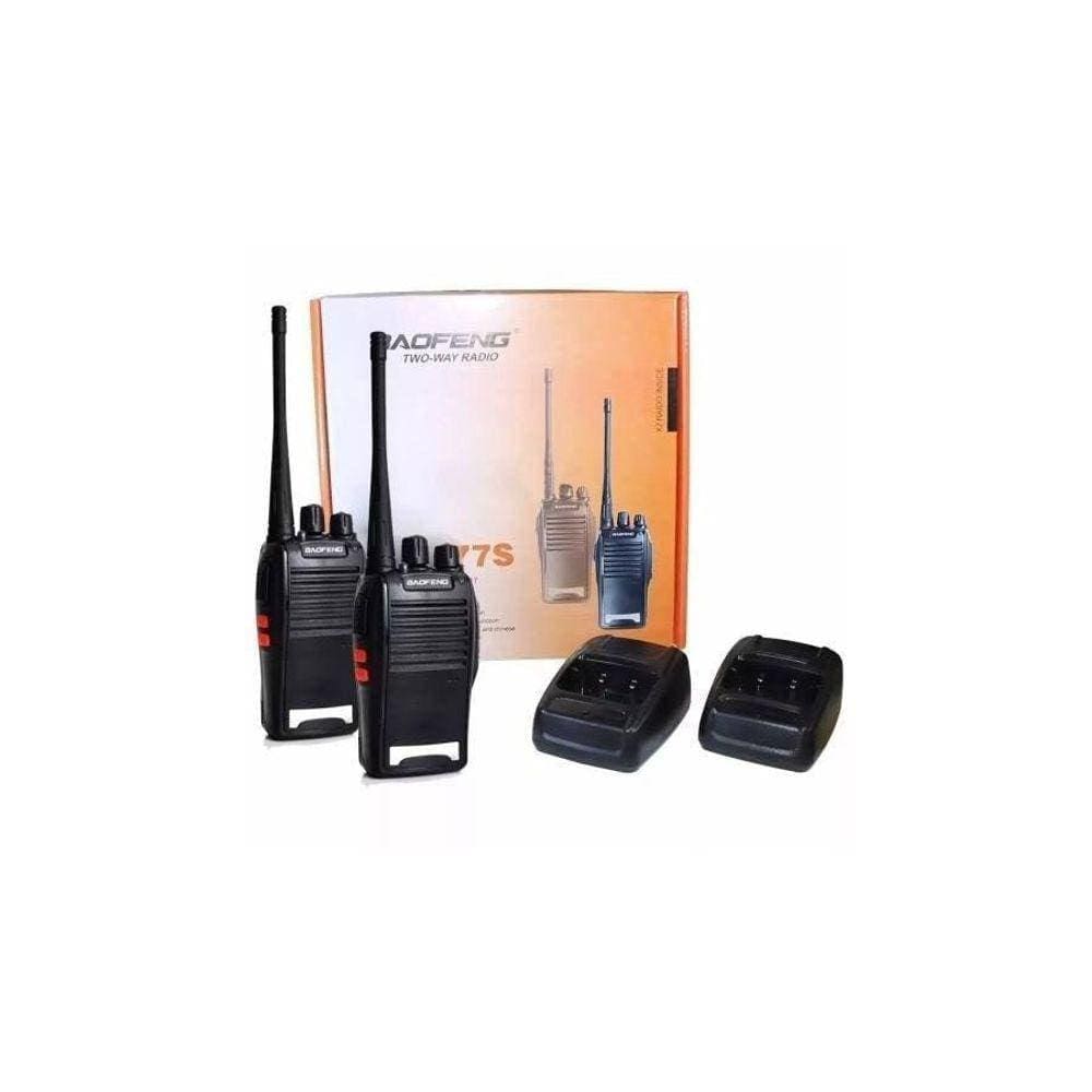 Kit Radio Comunicador Bf-777S