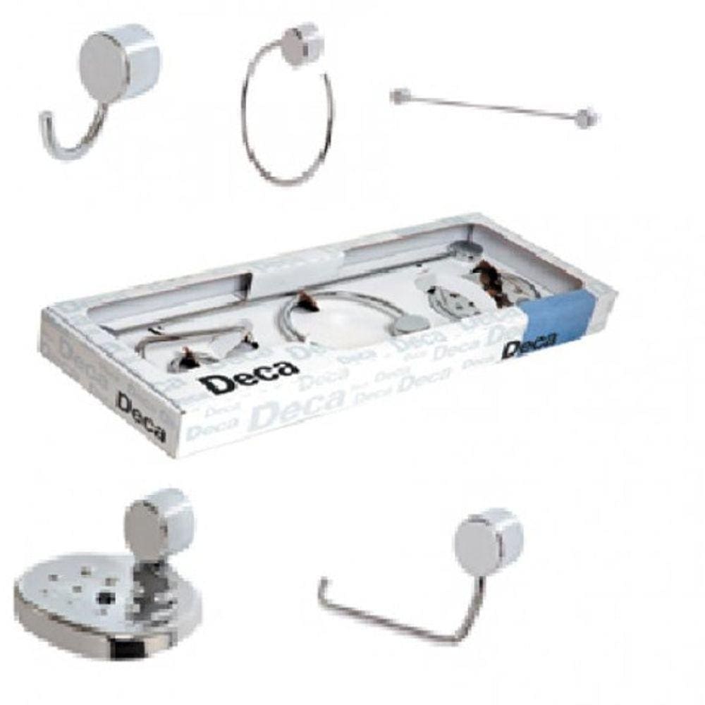 Kit Acessorios Deca 5pc Flex 2000