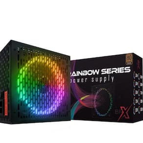 Fonte Atx 550W Automatica Rgb Brx 80 Plus