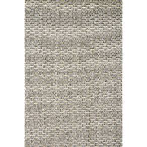 Tapete Sisal Sintetico New Boucle Vulcan Cinza Claro 2X2,5M