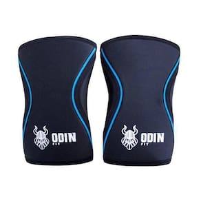 Joelheira Crossfit 7Mm Com Compressão Neoprene Odin Fit - Gg