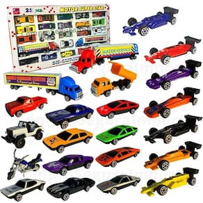 Kit 4 Brinquedo Carrinho De Corrida Formula 1 A Fricção em