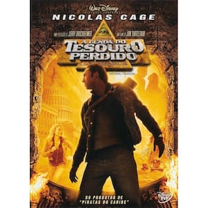 Dvd - A Lenda Do Tesouro Perdido