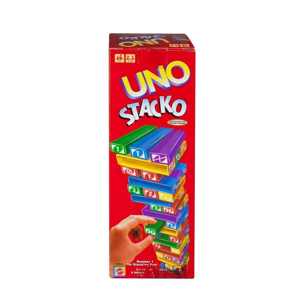 Jogo Uno Stacko Multicolorido