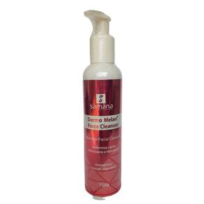 Dermo Melan Cleanser Sabonete Facial Clareador 150G Samana