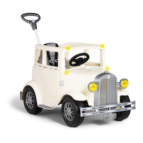 Carrinho Carro De Passeio E Pedal Calhambek - Calesita Areia
