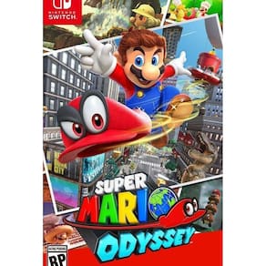 Nintendo Switch - Super Mario Odyssey