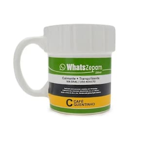 Caneca 3D Whatszepam