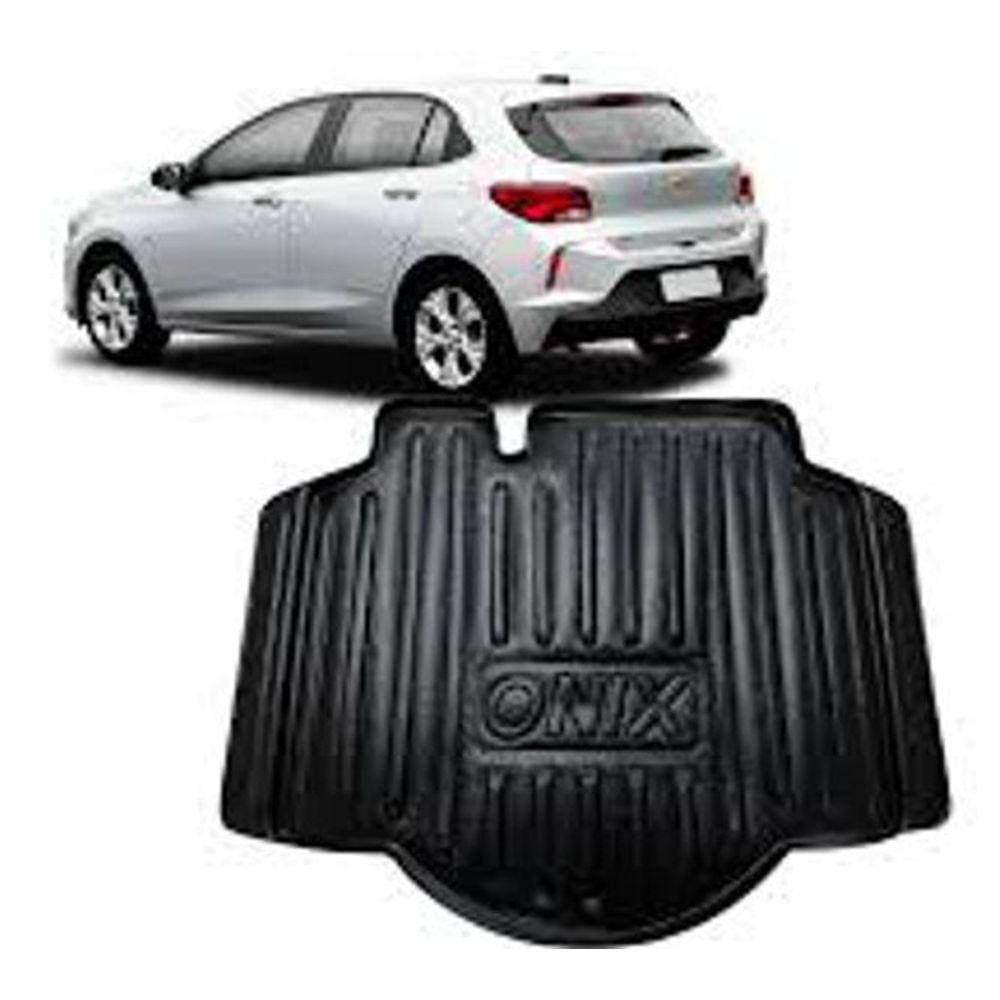 Tapete Protetor Bandeja Porta Malas Chevrolet Onix