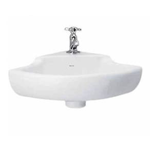 Lavatório Izy L101 Canto 30X33X41Cm Branco Deca