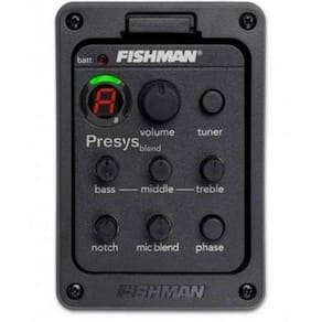 Captador Para Violão Fishman 301 Mic Interno E Afinador