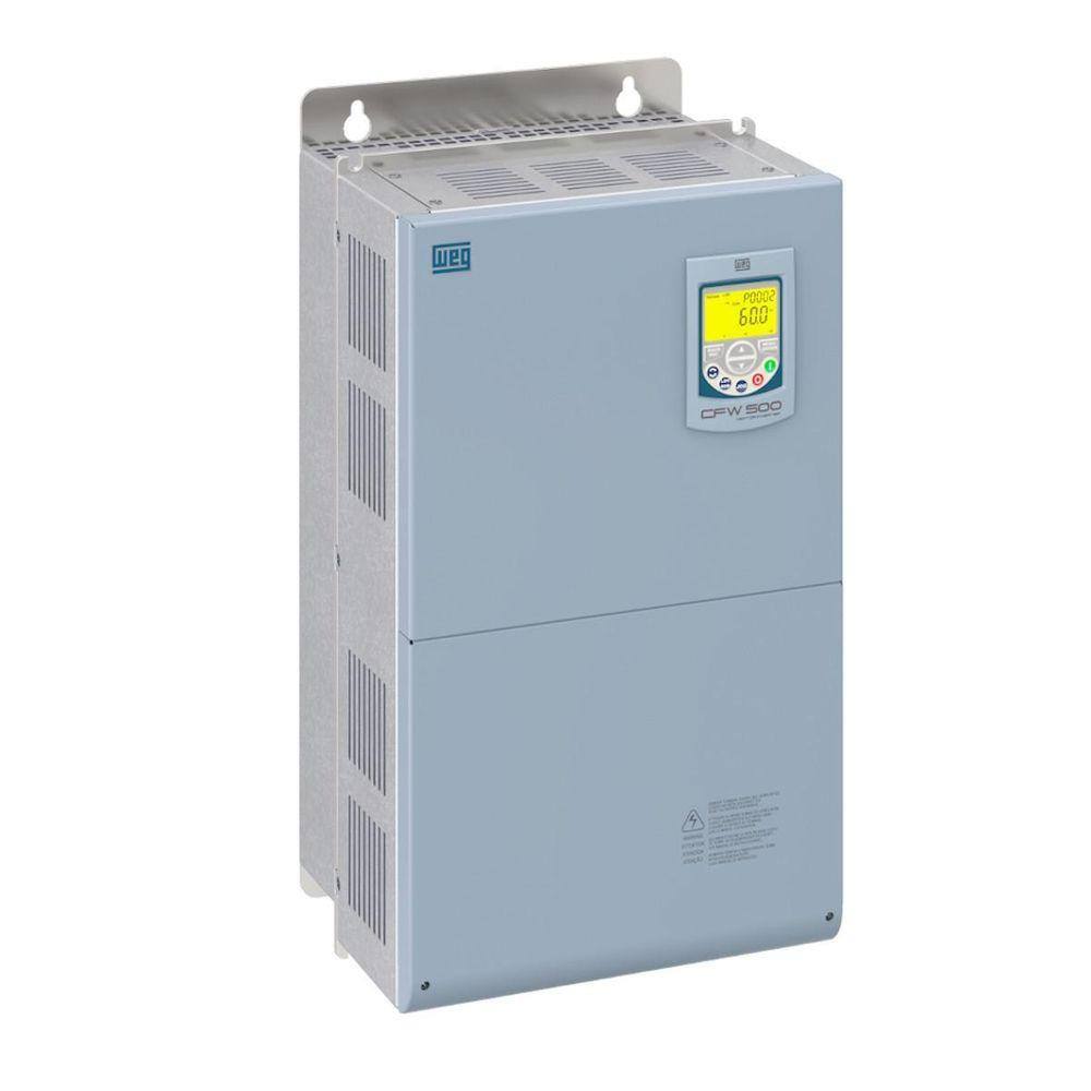 Inversor De Frequência Weg Cfw500 Trifásico 75Cv 380V 105A