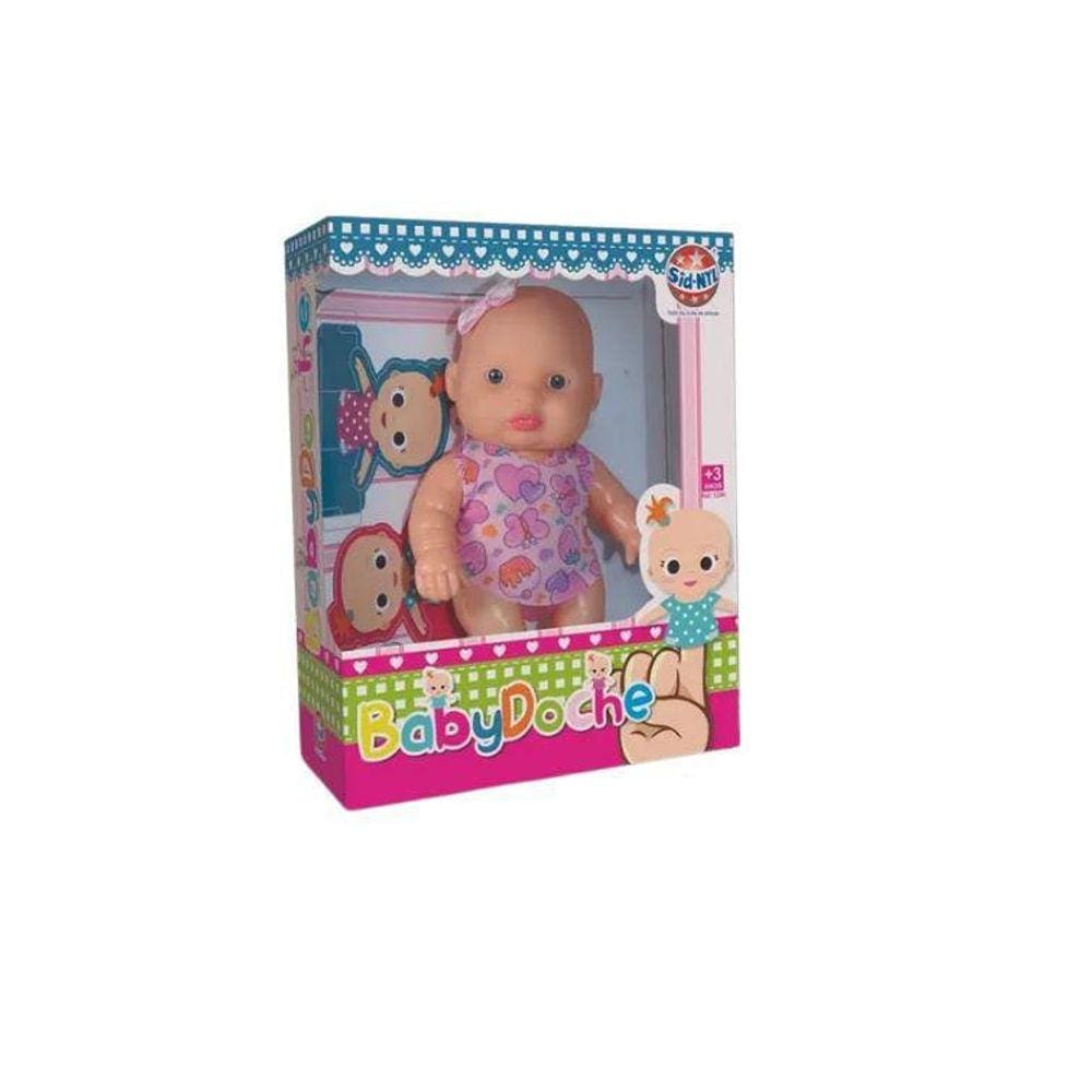Brinquedo Boneca Sidnyl Babydoche